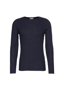 Nowadays, Herren Pullover 'The Honeycomb Crew Neck', Dunkelblau