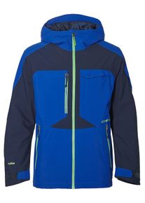 O`Neill O'NEILL, Herren Snowboardjacke 'Exile', Blau / Kobaltblau / Kiwi