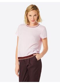 Q/S Designed By, Damen Bluse, Hellpink