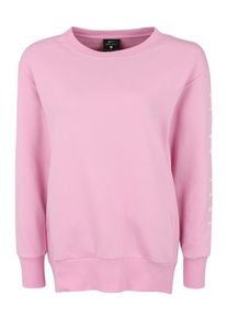 Nike, Damen Sweatshirts 'DRY TOP LS CREW GRX', Rosa