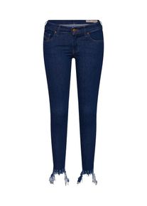 Diesel, Damen Jeans 'SLANDY-LOW 088AT', Blue Denim