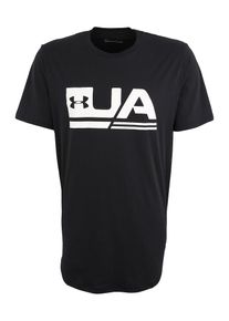 Under Armour, Herren Shirt, Schwarz / Wei&szlig;