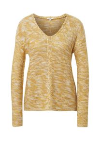 Tom Tailor, Damen Pullover, Goldgelb