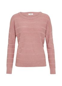 Jacqueline de Yong, Damen Pullover, Altrosa