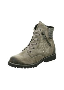 Rieker, Damen Stiefel, Schlammfarben