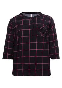 SheeGOTit, Damen Tunika, Pink / Schwarz