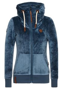 Naketano, Damen Jacke, Dunkelblau