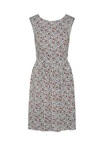 Noisy may, Damen Kleid, Rot / Schwarz / Weiß