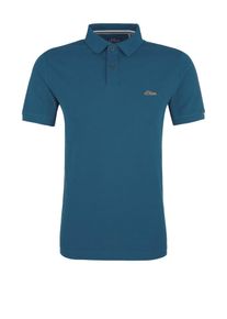 s.Oliver RED LABEL, Herren Poloshirt, Blau