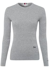 Tommy Hilfiger, Damen Pullover, Grau