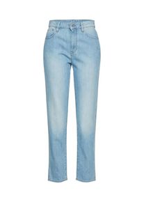 G-Star Raw, Damen Jeans '3301 High Straight 90's Ankle Wmn', Hellblau