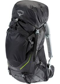 Osprey, Damen 'Stratos 50L' Trekkingrucksack, Schwarz