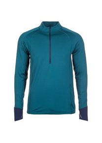 Under Armour, Herren Laufshirt 'ColdGear Reactor Half-Zip', Himmelblau