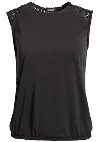 Khujo, Damen Top 'Marby', Schwarz