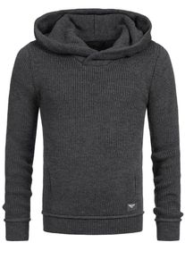 INDICODE JEANS, Herren Strickpullover 'Kylan', Anthrazit