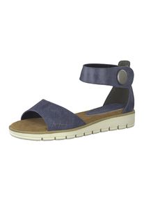 Marco Tozzi, Damen Sandale, Blau