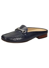 Sioux, Damen Sabots 'Cortizia-702', Dunkelblau