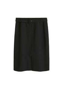 Violeta by Mango, Damen Rock 'Leonora', Schwarz