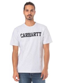 Carhartt Work In Progress Carhartt WIP, Herren College T-Shirt, Weiß