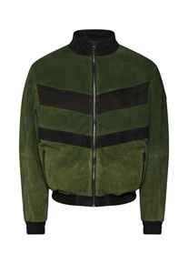 tigha, Herren Jacke 'Taavi', Grün / Schwarz