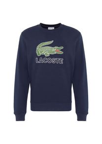 Lacoste, Herren Sweatshirt, Nachtblau / Grasgr&uuml;n