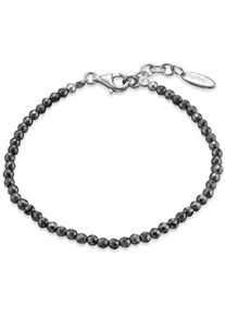 Firetti, Damen Engelsrufer Armband mit Hämatit, »ERB-20-HA«, Silber