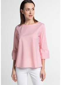 Eterna, Damen Dreiviertelarm Bluse MODERN CLASSIC, Altrosa
