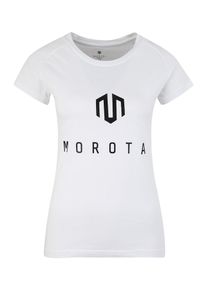 MOROTAI, Damen Funktionsshirt 'NAKA', Schwarz / Wei&szlig;
