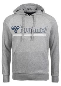 Hummel, Herren Pullover 'Comfort', Royalblau / Grau / Weiß