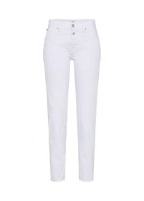 Le Temps Des Cerises, Damen Slimfit Jeans '500/16', Weiß