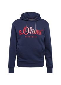 s.Oliver RED LABEL, Herren Sweatshirt, Nachtblau