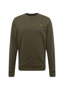 Lyle & Scott Lyle & Scott, Herren Sweatshirt 'Crew Neck Sweatshirt', Oliv
