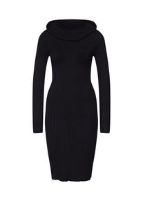 Noisy may, Damen Kleid 'NMVICKI L/S KNIT DRESS', Schwarz