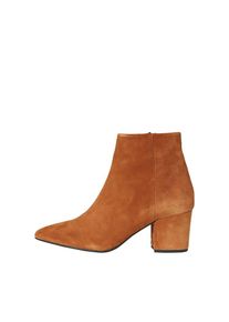 V&eacute;ro Moda VERO MODA, Damen Ankle Boots, Cognac