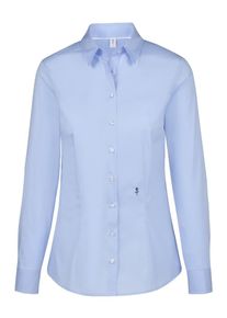 Seidensticker, Damen City-Bluse ' Schwarze Rose ', Blau