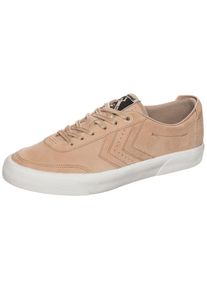 Hummel, Damen Sneaker Low 'Stockholm Suede', Beige