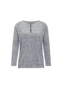 Venice Beach, Damen Funktionsshirt 'Ceylin', Grau