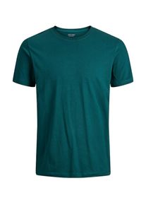 Jack & Jones JACK & JONES, Herren Basic T-Shirt, Petrol