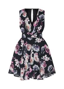 TFNC, Damen Kleid 'Nordi', Nachtblau / Pink