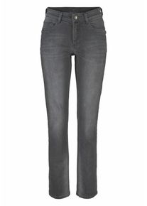 MAC, Damen Stretch-Jeans 'Angela Line', Grau