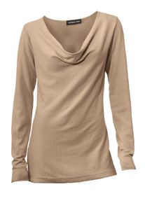 Heine, Damen Pullover, Camel