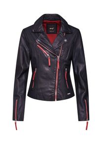 Maze, Damen Jacke 'Amur', Rot / Schwarz