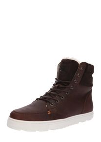 Hub, Herren High-Top Sneaker 'Dublin L30 Merlins', Kastanienbraun