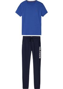 Tommy Hilfiger, Herren Pyjama-Set, Blau / Navy