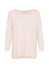 BETTY & CO Betty & Co, Damen Shirt mit Dreiviertelarm, Rosa