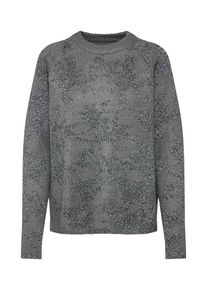 Véro Moda VERO MODA, Damen Pullover 'NITO', Grau / Silber