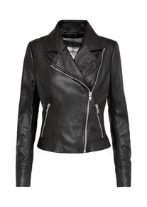 Drykorn, Damen Bikerlederjacke 'Ceylon', Schwarz