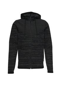 Jack & Jones JACK & JONES, Herren Strickjacke 'JCOFORREST', Schwarzmeliert