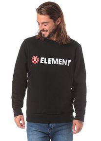 Element, Herren 'Blazin Crew' Sweatshirt, Schwarz