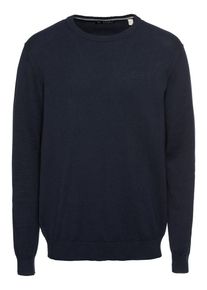 Esprit, Herren Pullover 'Basic Co crew', Navy